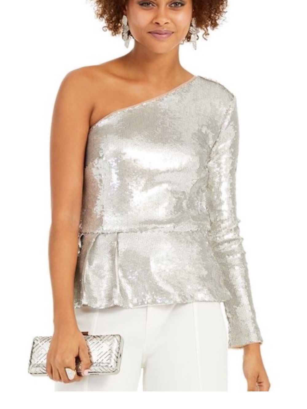 INC | Sequin Top